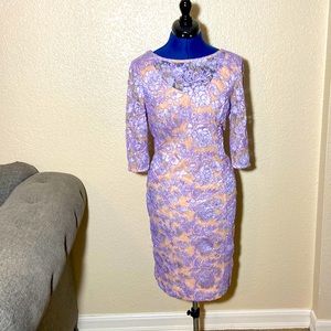 Beautiful formal dress size 6p